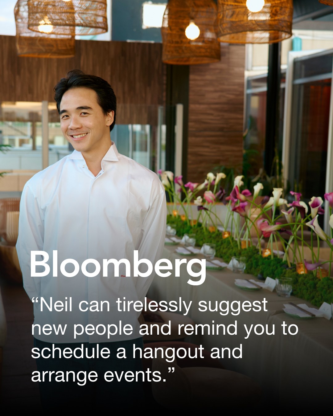 Bloomberg feature on Sector and Neil