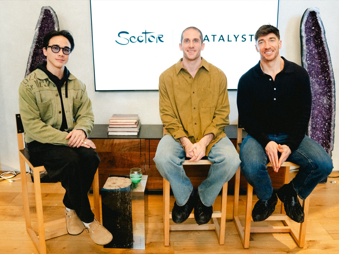 Sector Stories speaking moment