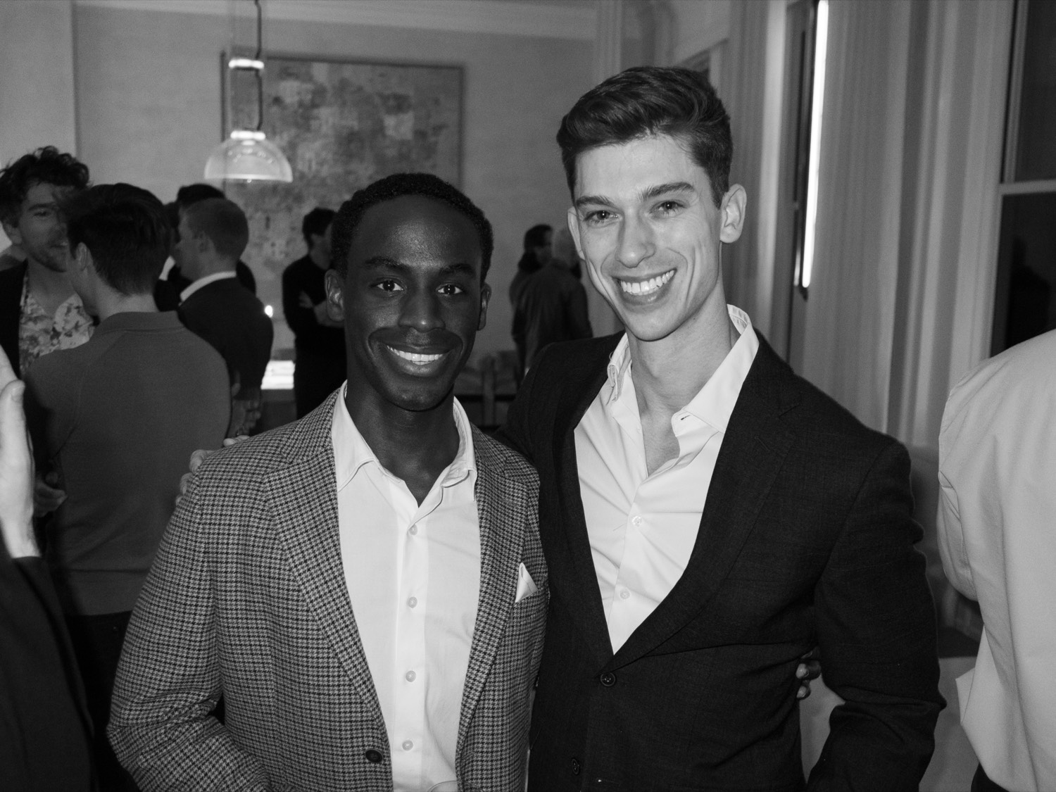 S.C.R.E.W. cocktail reception