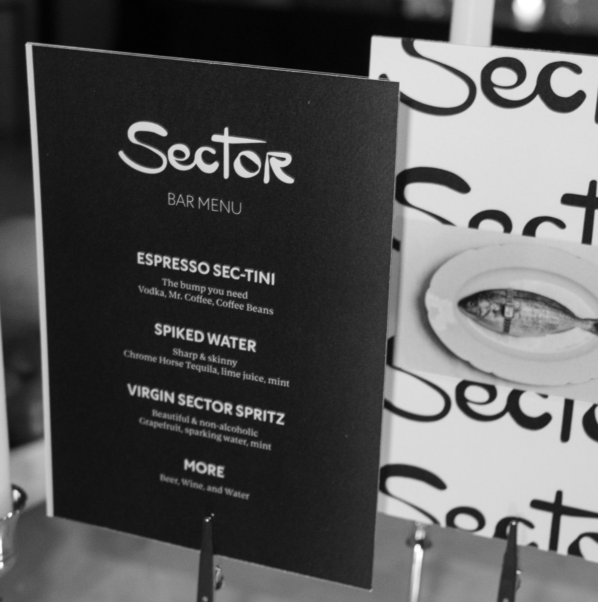 Cocktail & Menu Design