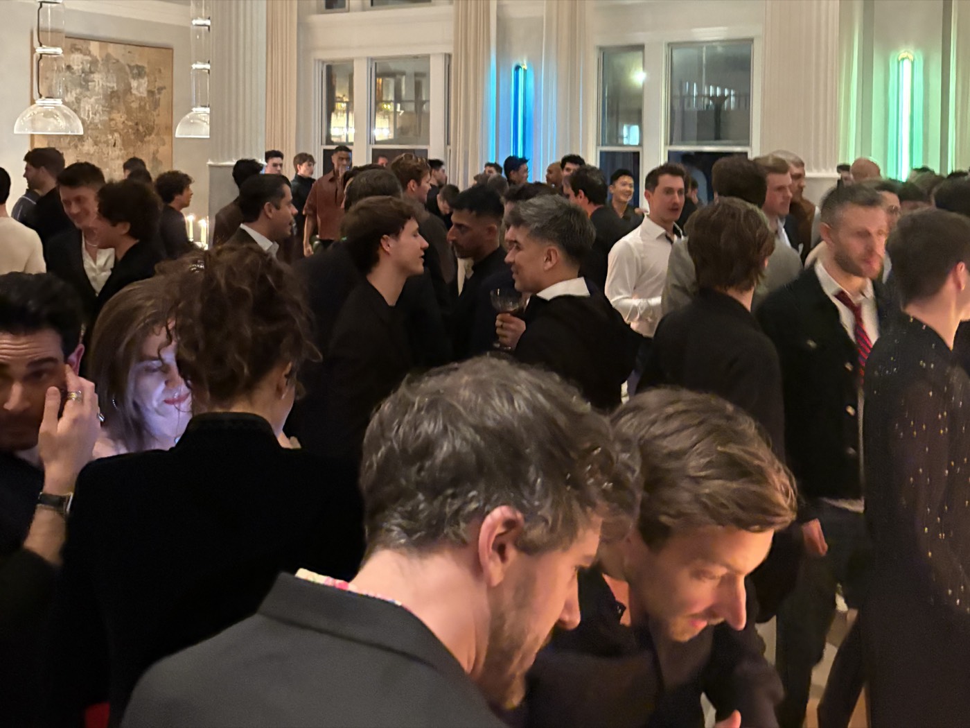 S.C.R.E.W. cocktail reception