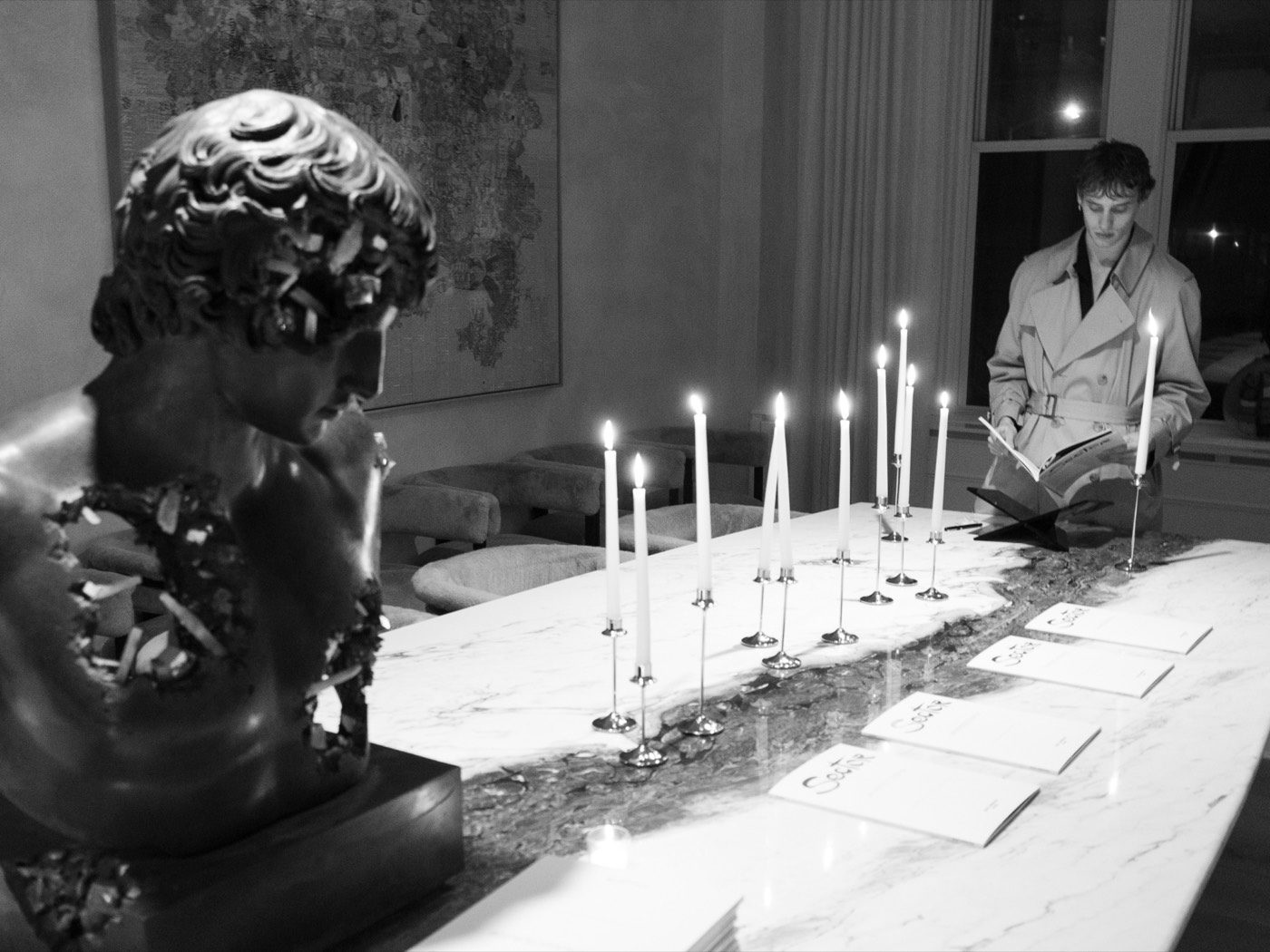 Sector Supper Club table